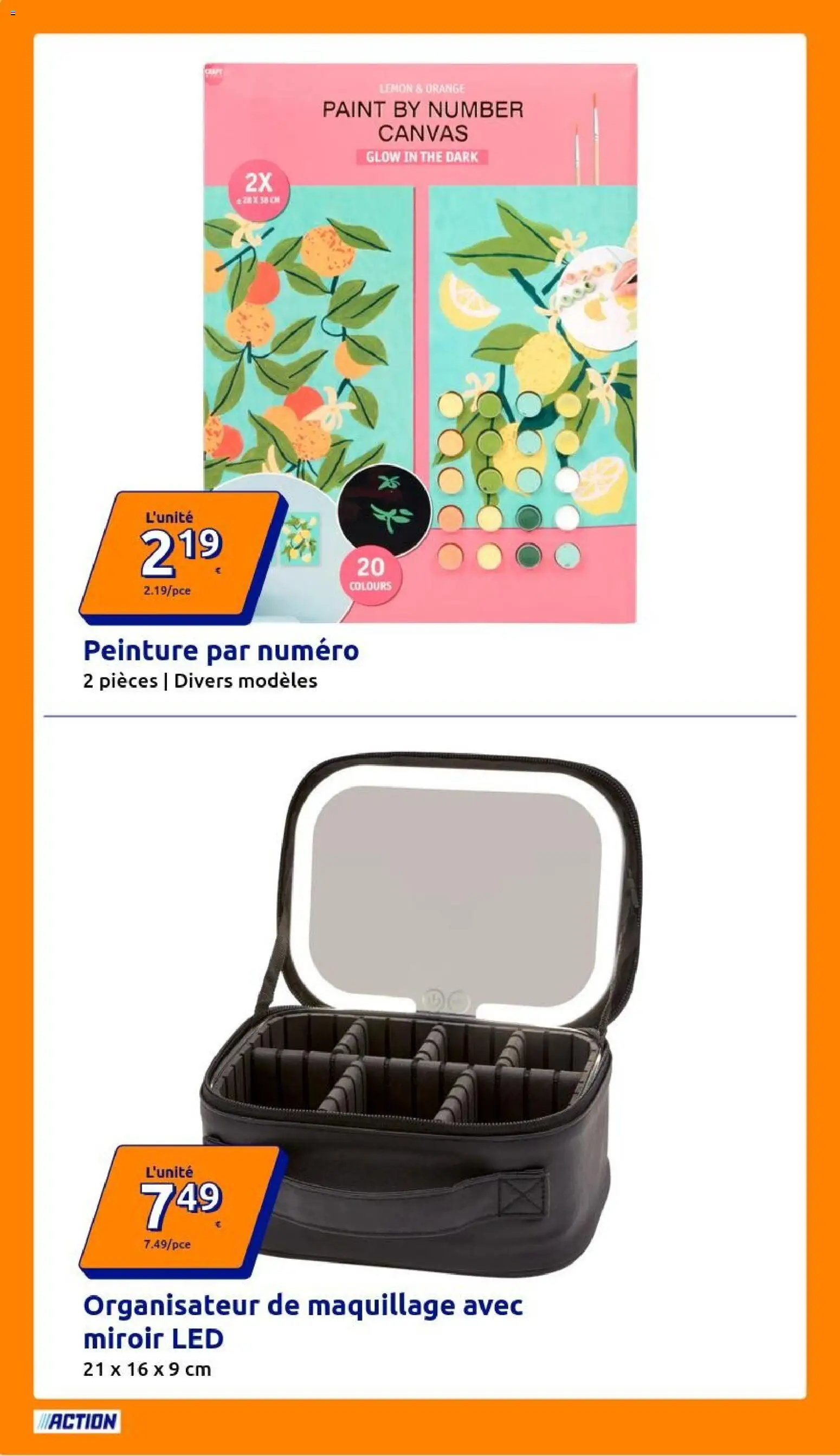 {H1} | Page: 32 | Produits: Orange, Maquillage, Miroir, Thé