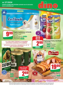 Pogląd oferty "Dino gazetka" - ważna od 09.09.2026