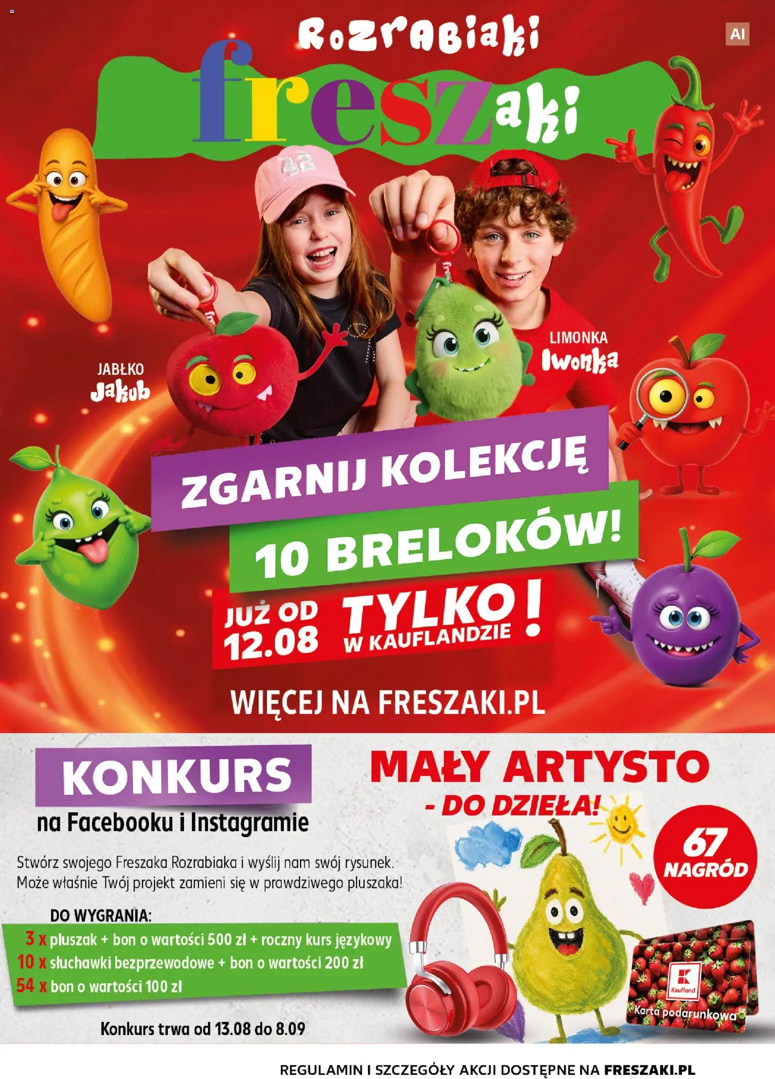 Kaufland Polsko leták - Mocny start od 07.09.2026 | Strana: 6