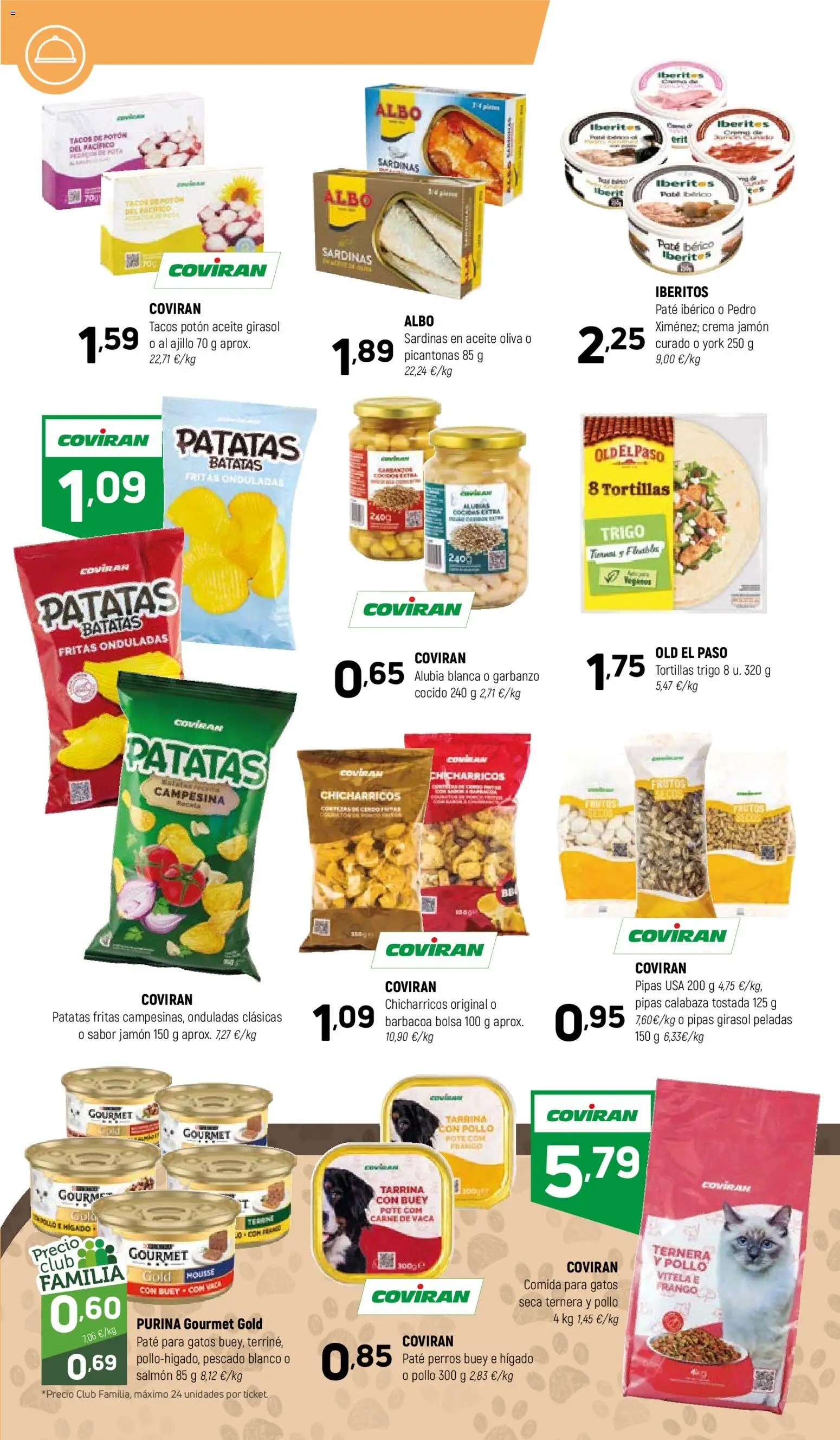 Coviran ofertas │ válido desde el 02.06.2026 | Página: 14 | Productos: Aceite, Pescado, Crema, Bolsa