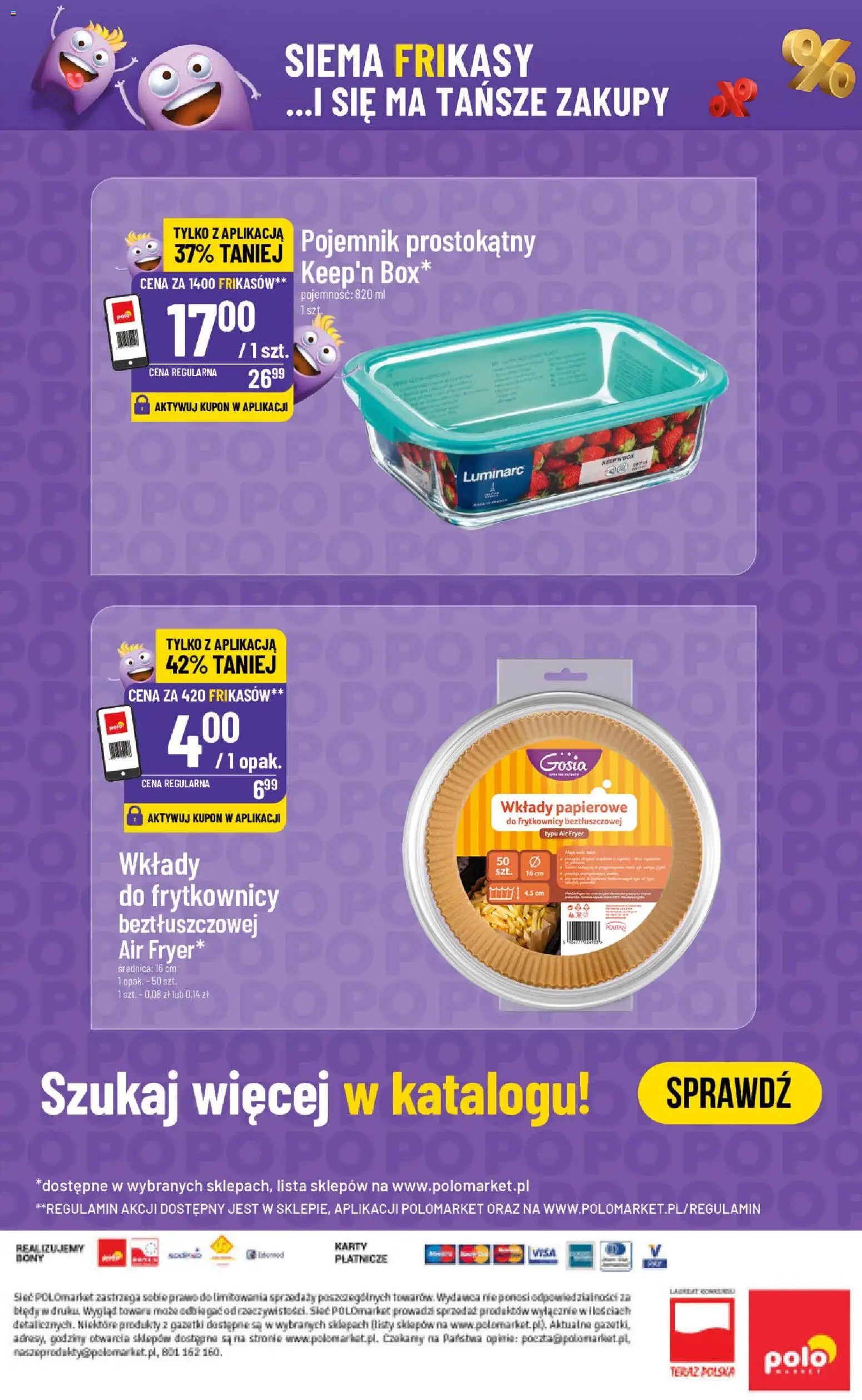 Nowa POLOmarket gazetka od jutra 02.09.2026 | Strona: 10