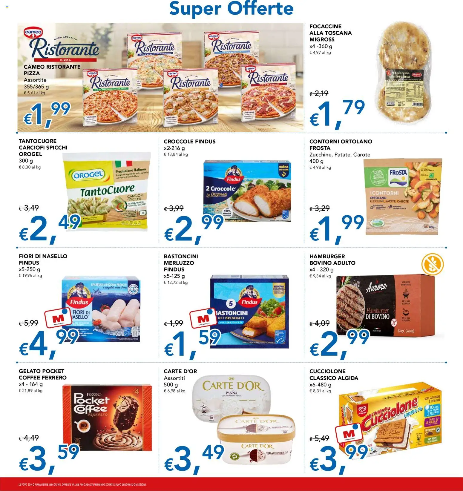 Volantino Migross del 21.05.2026 | Pagina: 12 | Prodotti: Gelato, Carote, Carciofi, Stracciatella