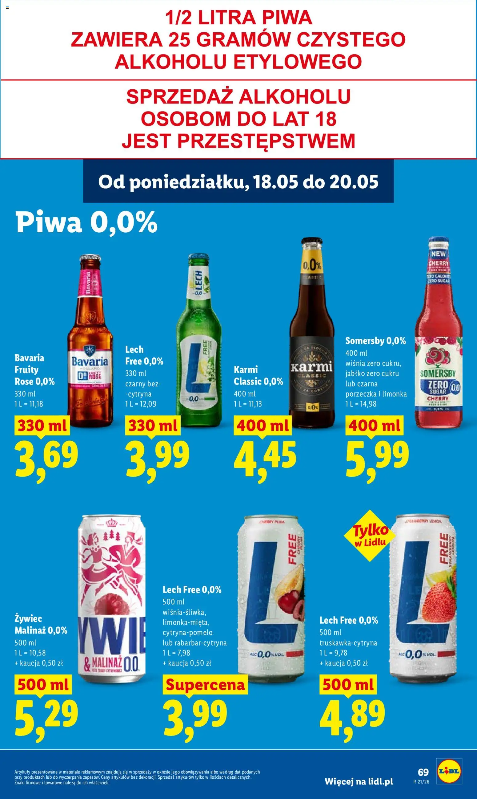 Lidl gazetka od 18.05.2026 | Strona: 71