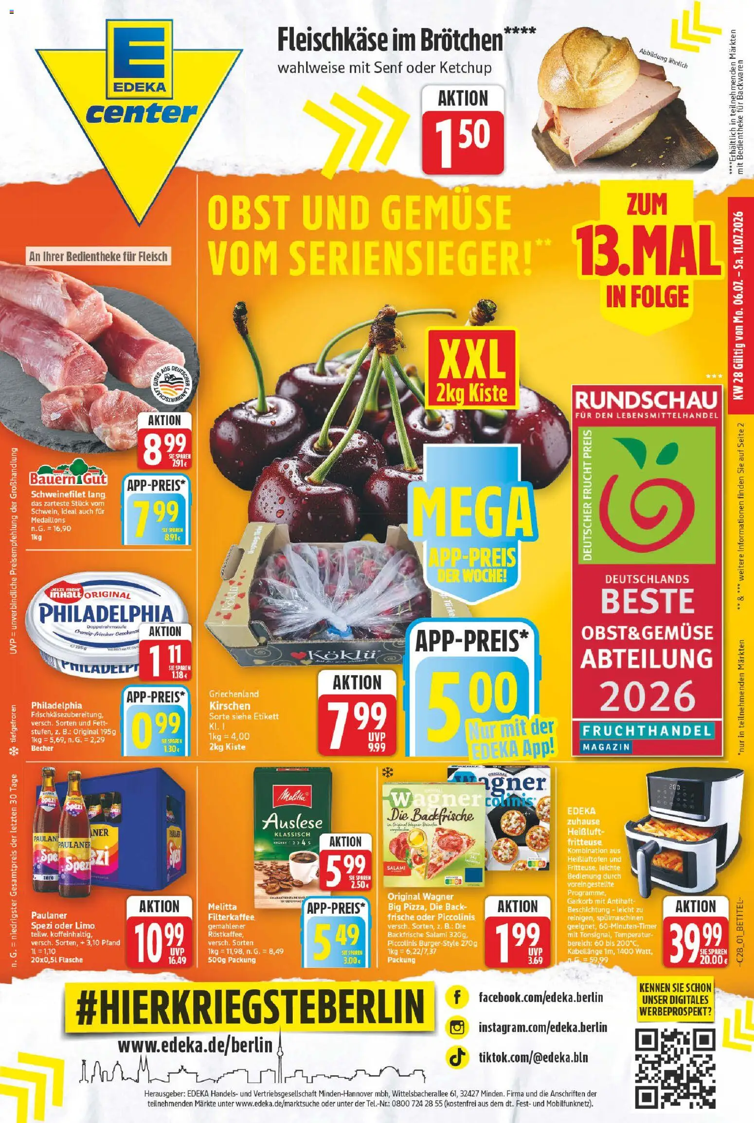 E center Prospekt – gültig ab 06.07.2026 | Seite: 1