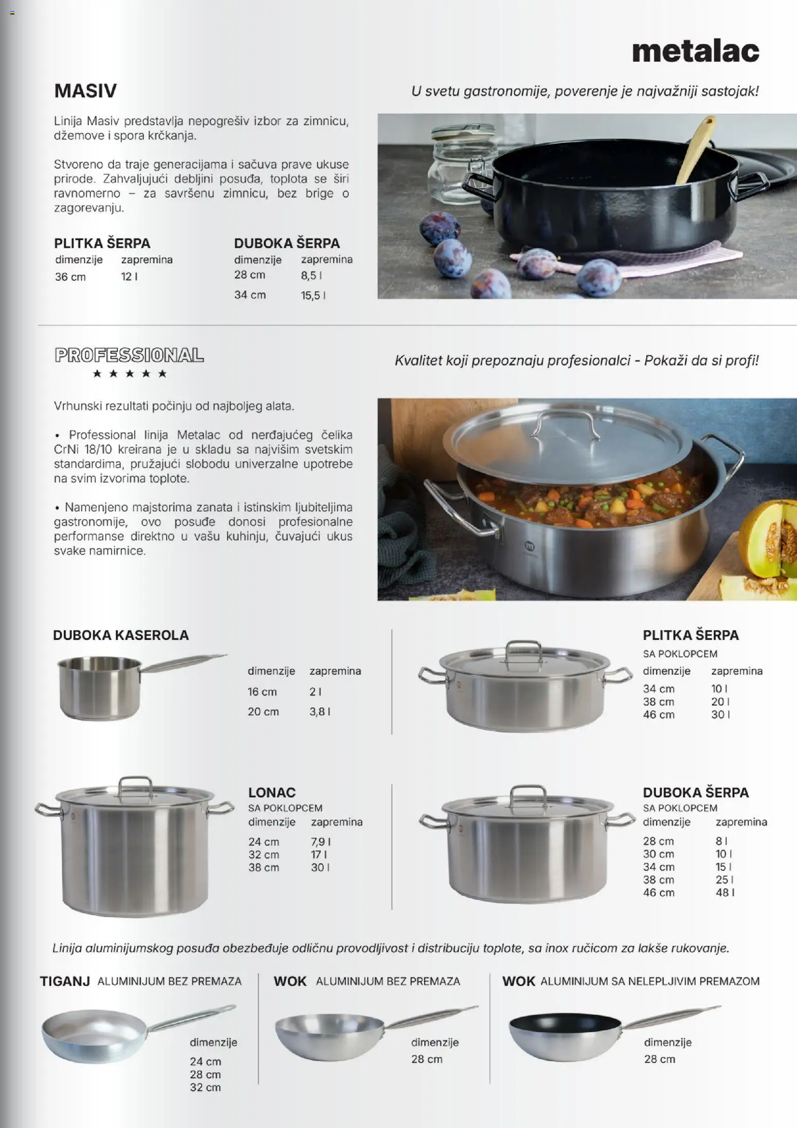 Metro katalog - važi od 10.07.2026 | Strana: 97 | Proizvode: Wok, Tiganj