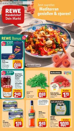 Rewe Prospekt Konstanz ab 31.08.2026 gültig