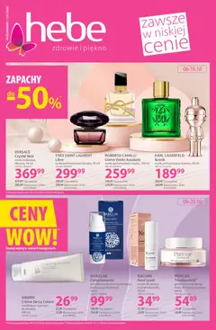 Pogląd oferty "Hebe gazetka" - ważna od 06.10.2026