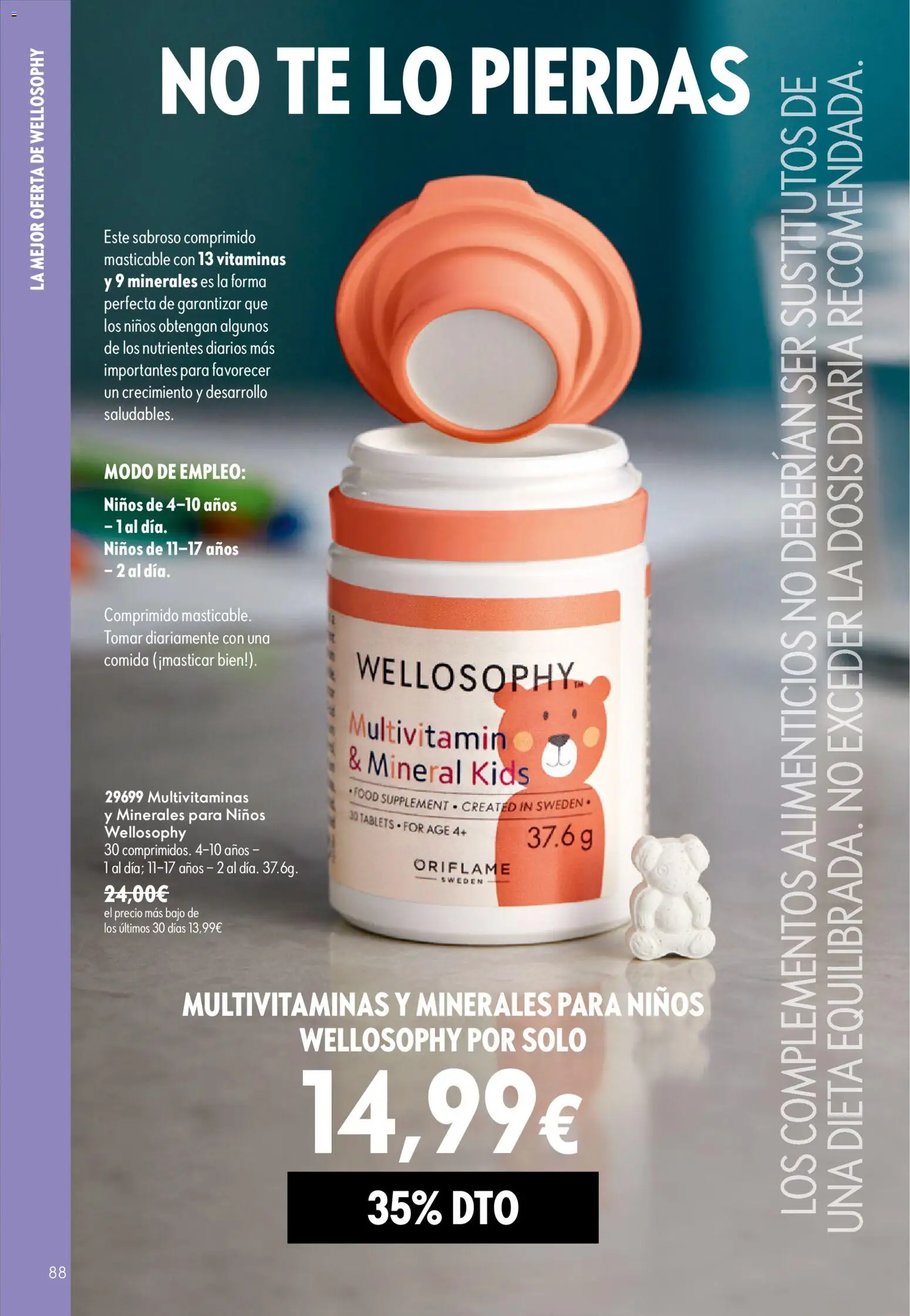 Oriflame - Catálogo Campaña 9 │ válido desde el 24/06/2026 | Página: 88 | Productos: Té