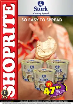 Shoprite specials catalogue – valid from 20.04.2026