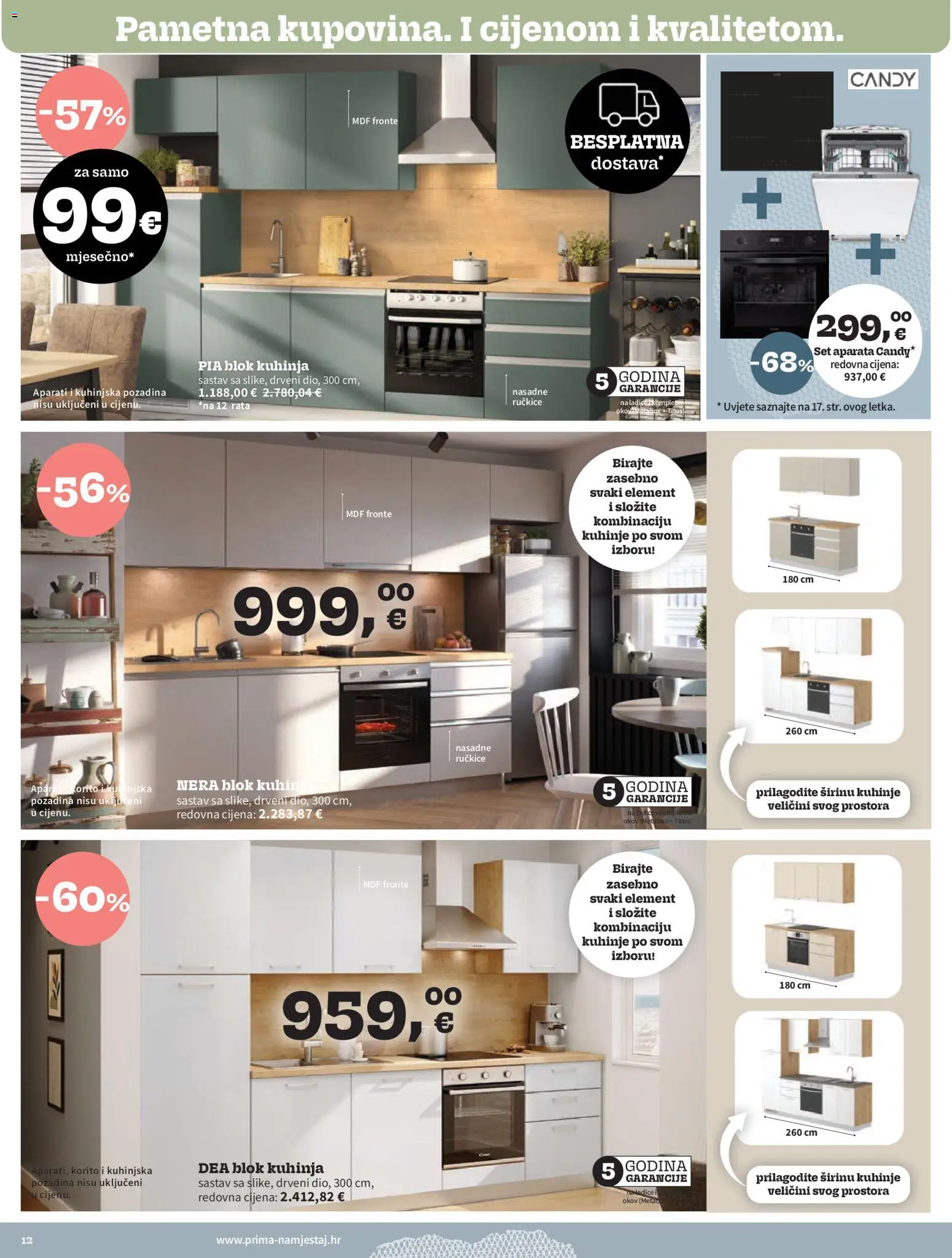 Prima katalog | vrijedi od 01.06.2026 | Stranica: 12 | Proizvodi: Ladice, Kuhinja