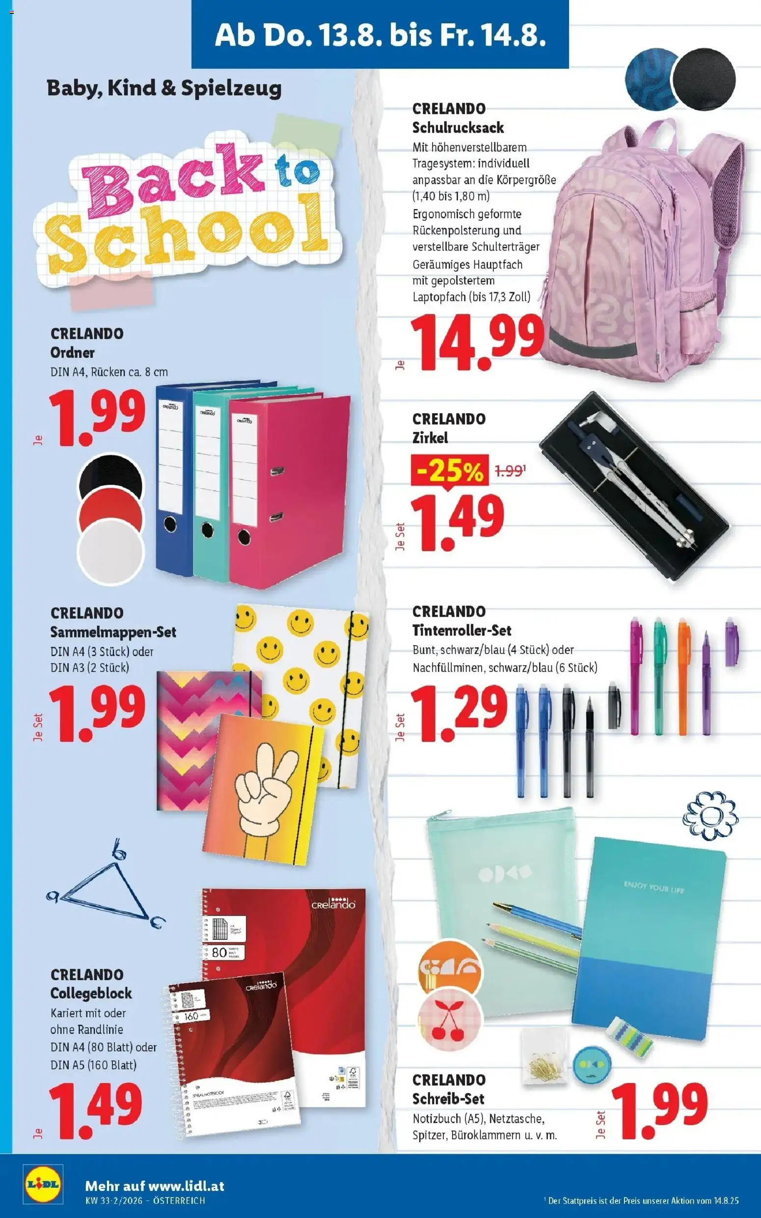 Lidl - Lidl ab 13.08.2026 - Angebote ab donnerstag | Seite: 20