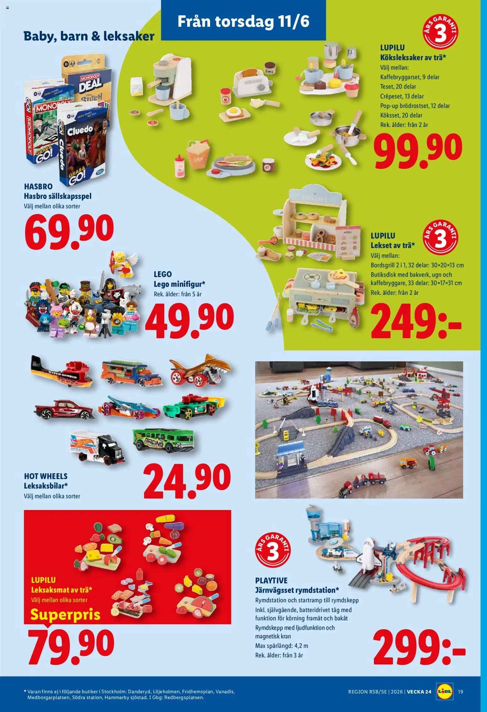 Lidl reklamblad aktuell från 08.06.2026 | Sida: 22 | Produkter: Sällskapsspel