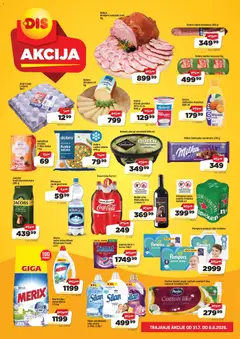 DIS katalog Nedeljna akcija - pregled DIS kataloga - važi od 31.07.2026 | Strana: 2
