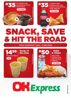 OK Foods specials catalogue – valid from 01.06.2026