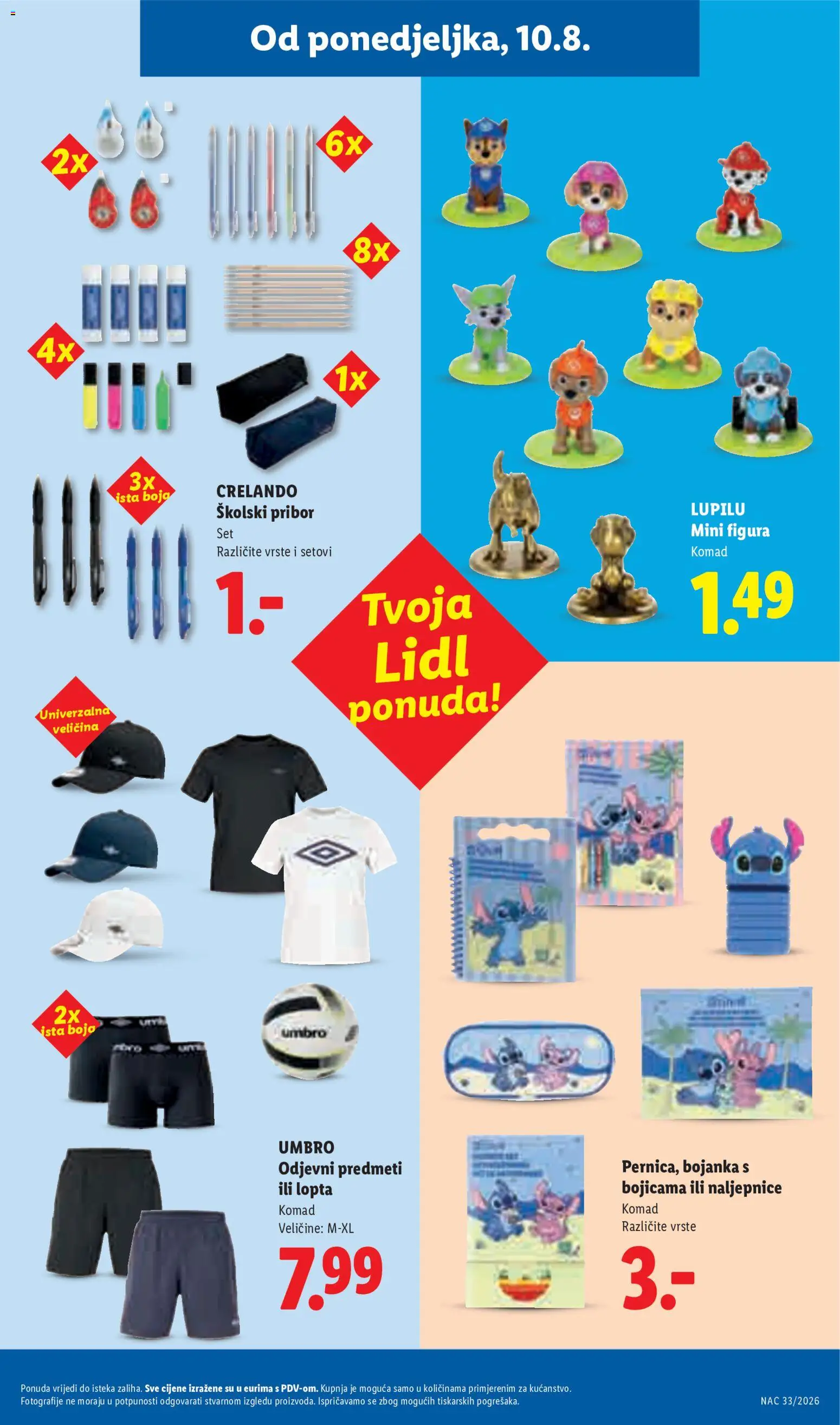 Lidl katalog | vrijedi od 10.08.2026 | Stranica: 35