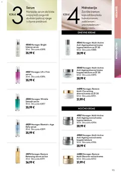 Oriflame Katalog - Pregled kataloga iz trgovine Oriflame, vrijedi od 26.08.2026 | Stranica: 93