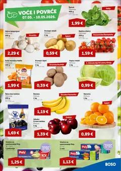 Boso Katalog - Pregled kataloga iz trgovine Boso, vrijedi od 07.05.2026 | Stranica: 3
