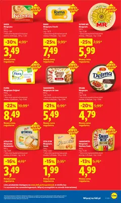 Pogląd oferty "RAMA, Margaryna Classic, 400 g, Rama Margaryna Classic 400 g" - ważna od 09.06.2026 | Strona: 11 | Produkty: Margaryna