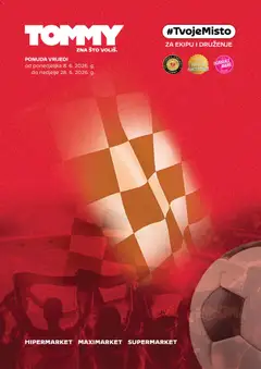 Tommy - Super ponuda za ekipu i druženje - Pregled kataloga iz trgovine Tommy, vrijedi od 08.06.2026