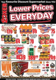 Boxer specials catalogue – valid from 25.05.2026