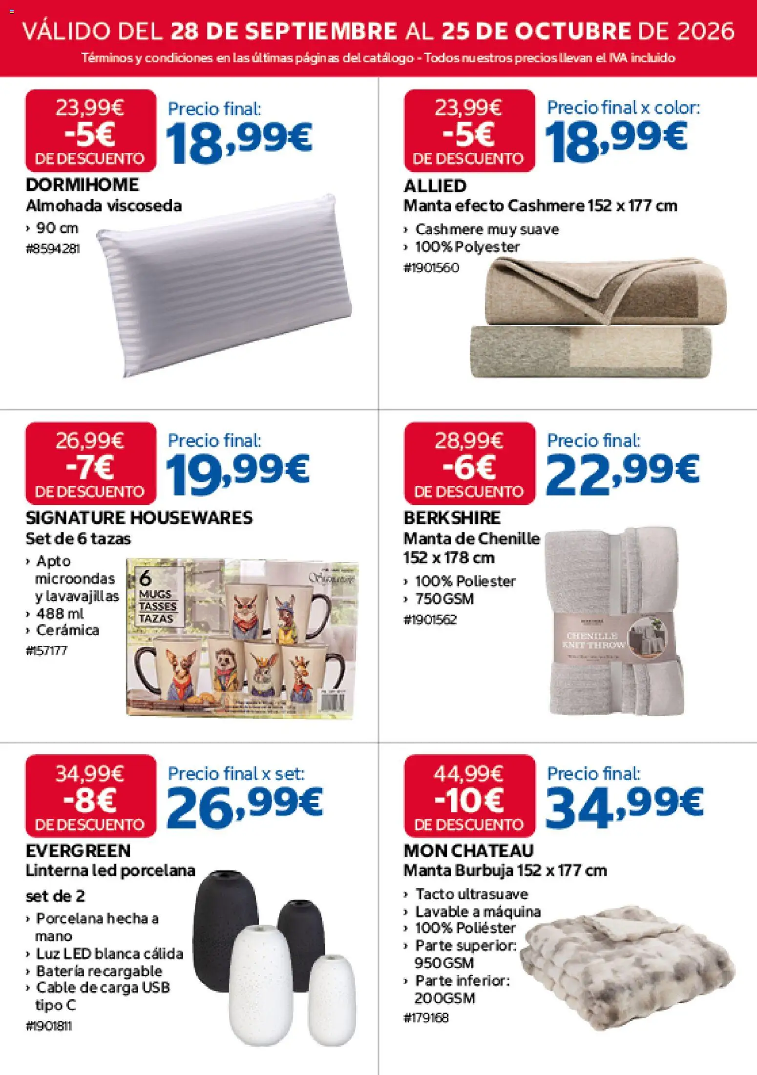 Costco catálogo │ válido desde el 28/09/2026 | Página: 6
