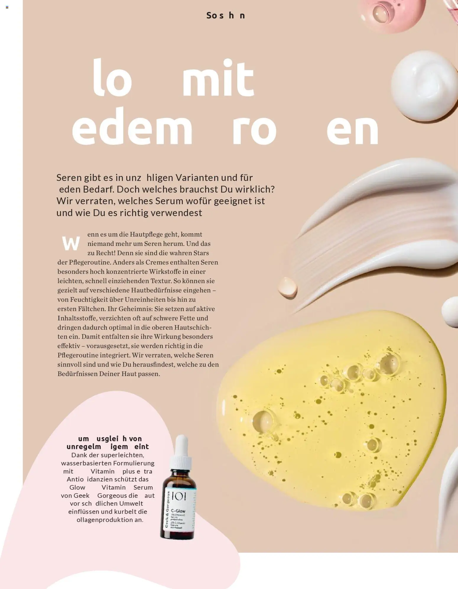Budni Perle Magazin 03/26 – gültig ab 07.05.2026 | Seite: 14 | Produkte: Serum