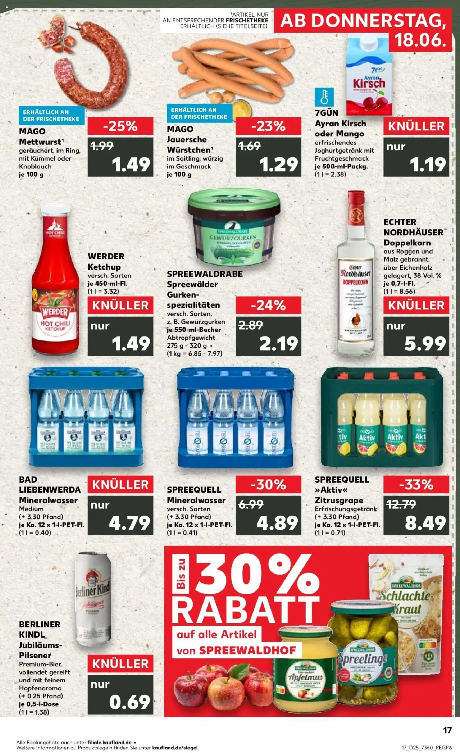 Kaufland Prospekt Strausberg – gültig ab 18.06.2026 | Seite: 17