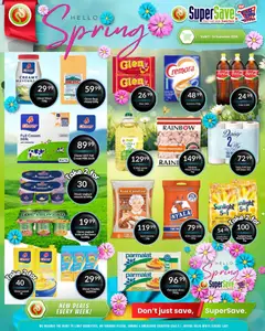 Super Save specials catalogue – valid from 09/09/2026