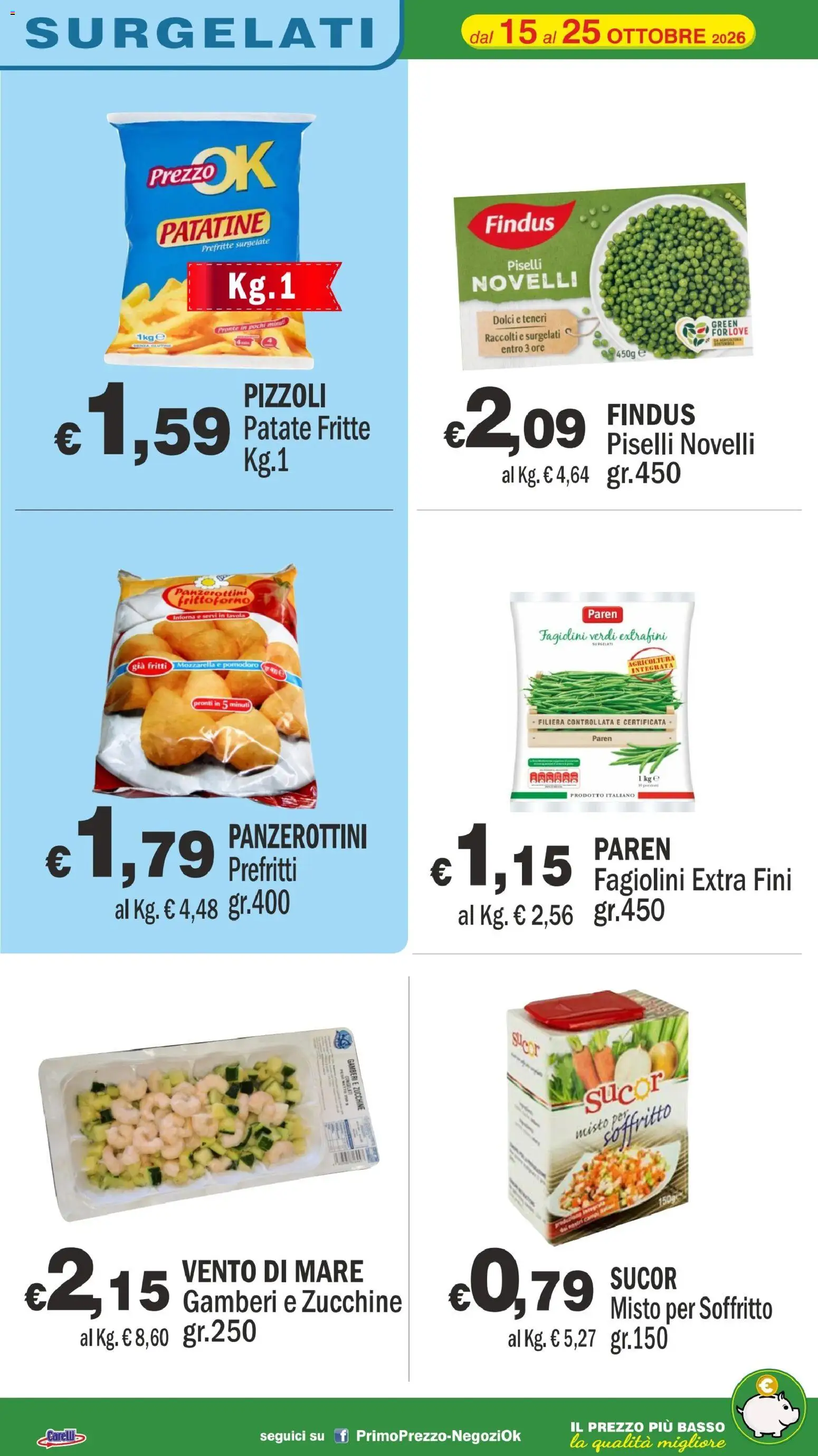 Volantino Primo Prezzo del 15/10/2026 | Pagina: 41