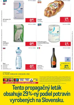Metro leták platný od 22.04.2026 | Strana: 40