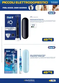 Anteprima del volantino Euronics volantino Piccoli Elettrodomestici valido a partire dal 30/07/2026 | Pagina: 29