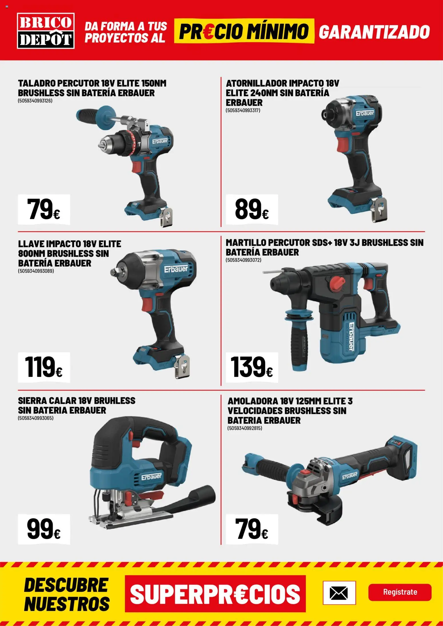Brico Depôt folleto │ válido desde el 31/07/2026 | Página: 18 | Productos: Batería