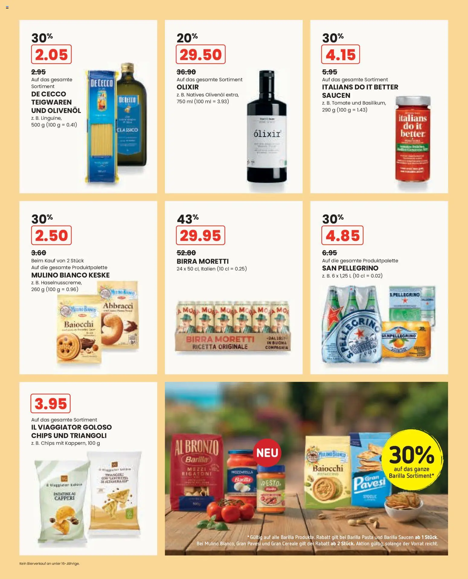 Manor aktionen – gültig ab 09.06.2026 | Seite: 5 | Produkte: Barilla, Teigwaren, Pasta, Chips