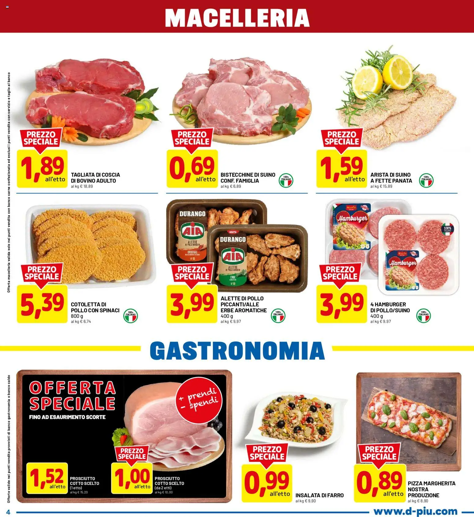 Volantino D Più del 03/08/2026 | Pagina: 4