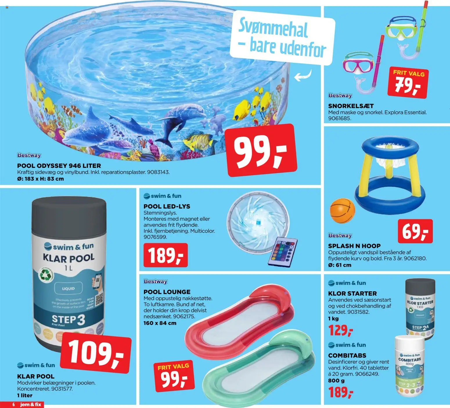 Jem & fix tilbudsavis – gyldig fra 20.06.2026 | Side: 6