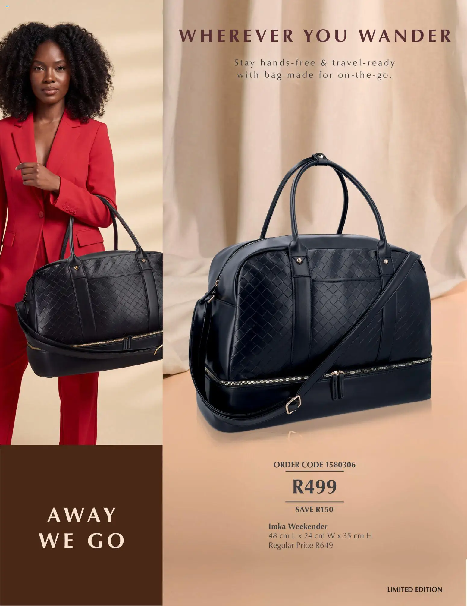 New Justine catalogue – valid from 15/10/2026 | Page: 8