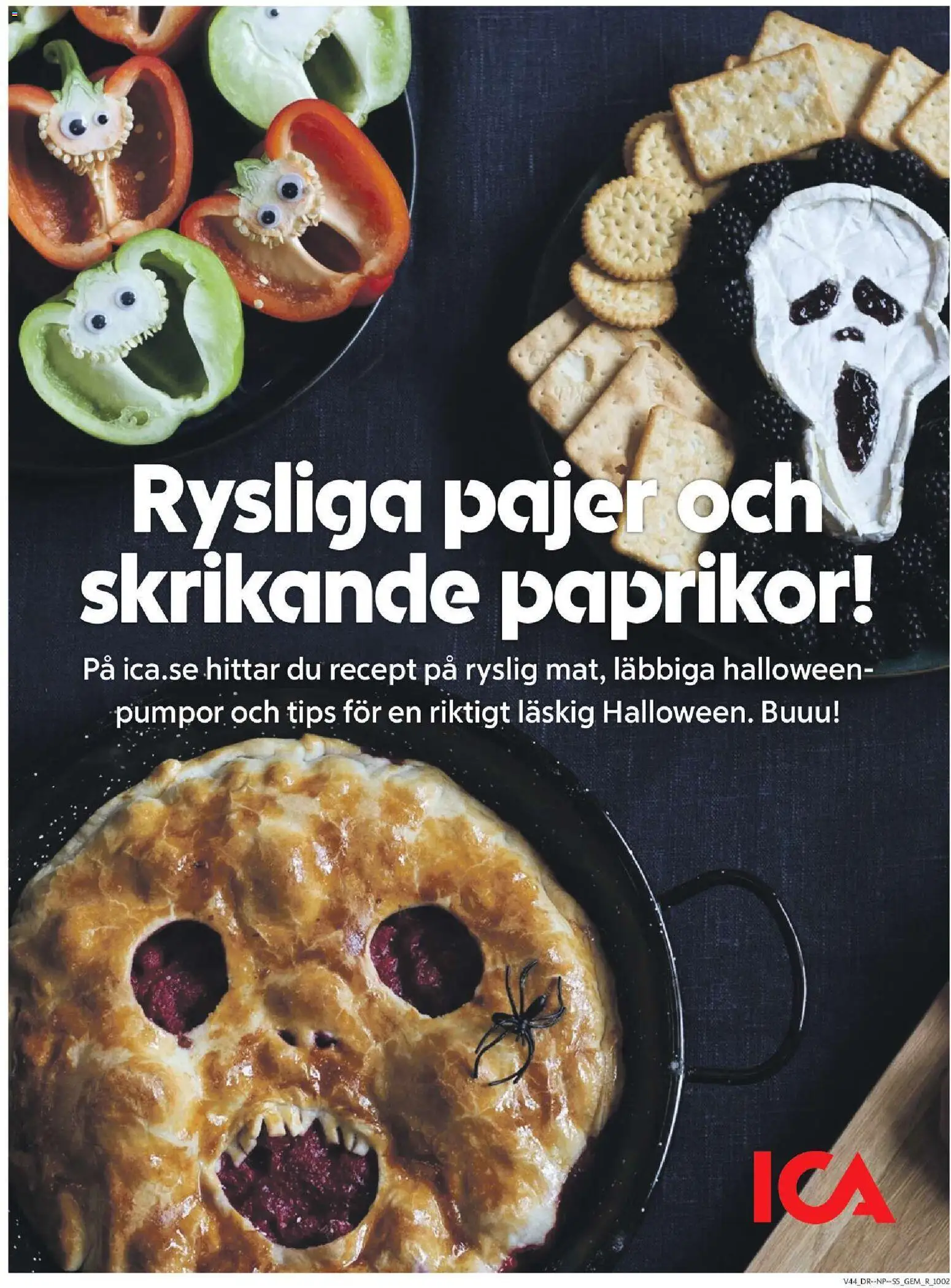 ICA Supermarket reklamblad aktuell från 26/10/2026 | Sida: 7 | Produkter: Gem