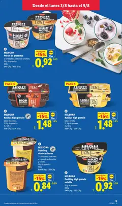 Vista previa Lidl folleto válido desde el 03/08/2026 | Página: 21