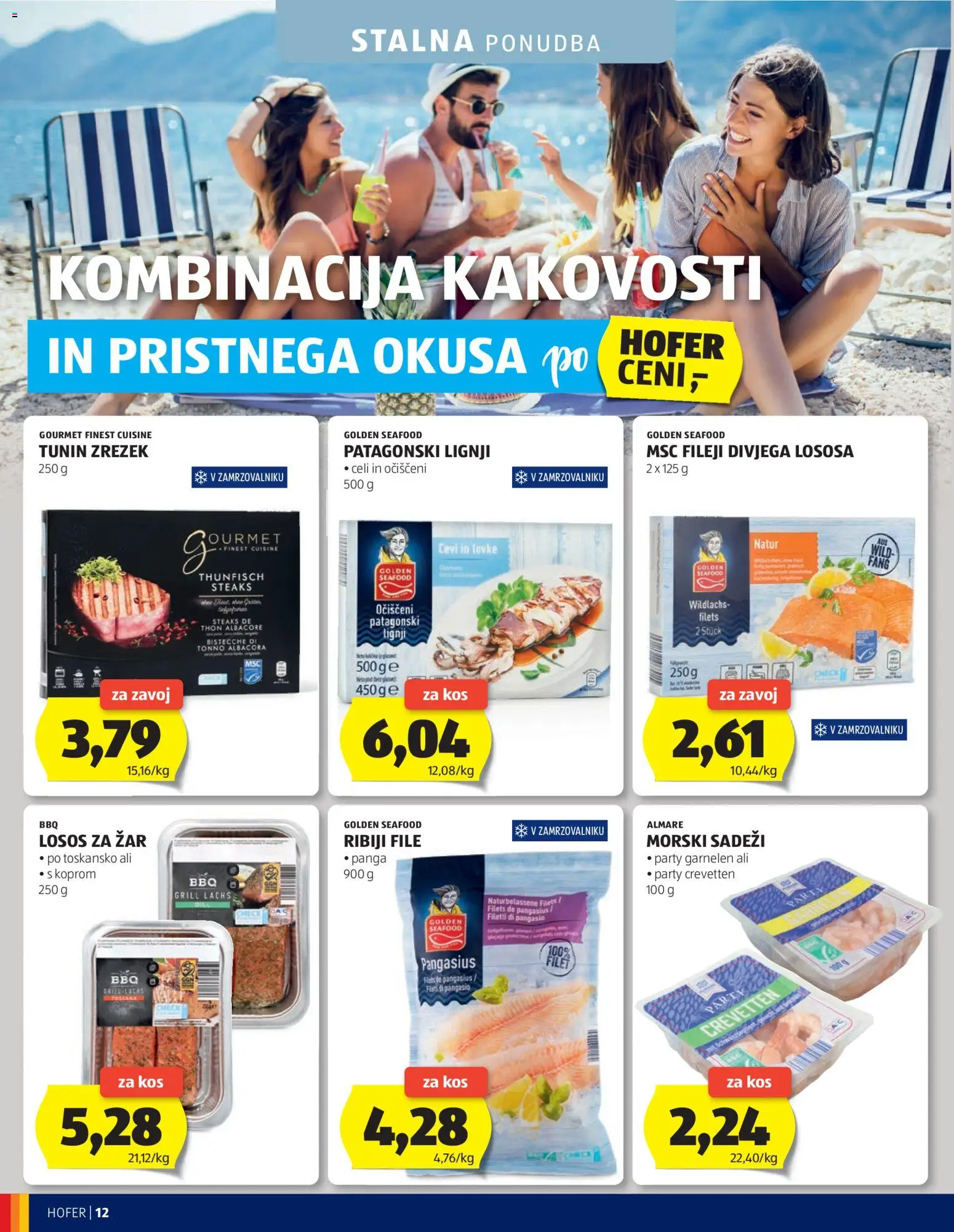 Novi Hofer katalog ponudbe – veljaven od 05.08.2026 | Stran: 12