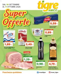 Anteprima del volantino Tigre volantino Amico valido a partire dal 30/09/2026