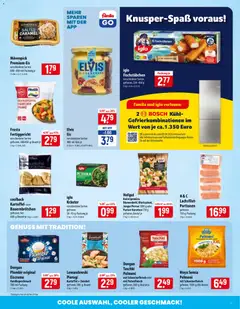 Famila Prospekt ab 27.07.2026 gültig | Seite: 7 | Produkte: Bosch, Eiscreme, Frosta, Fischstabchen