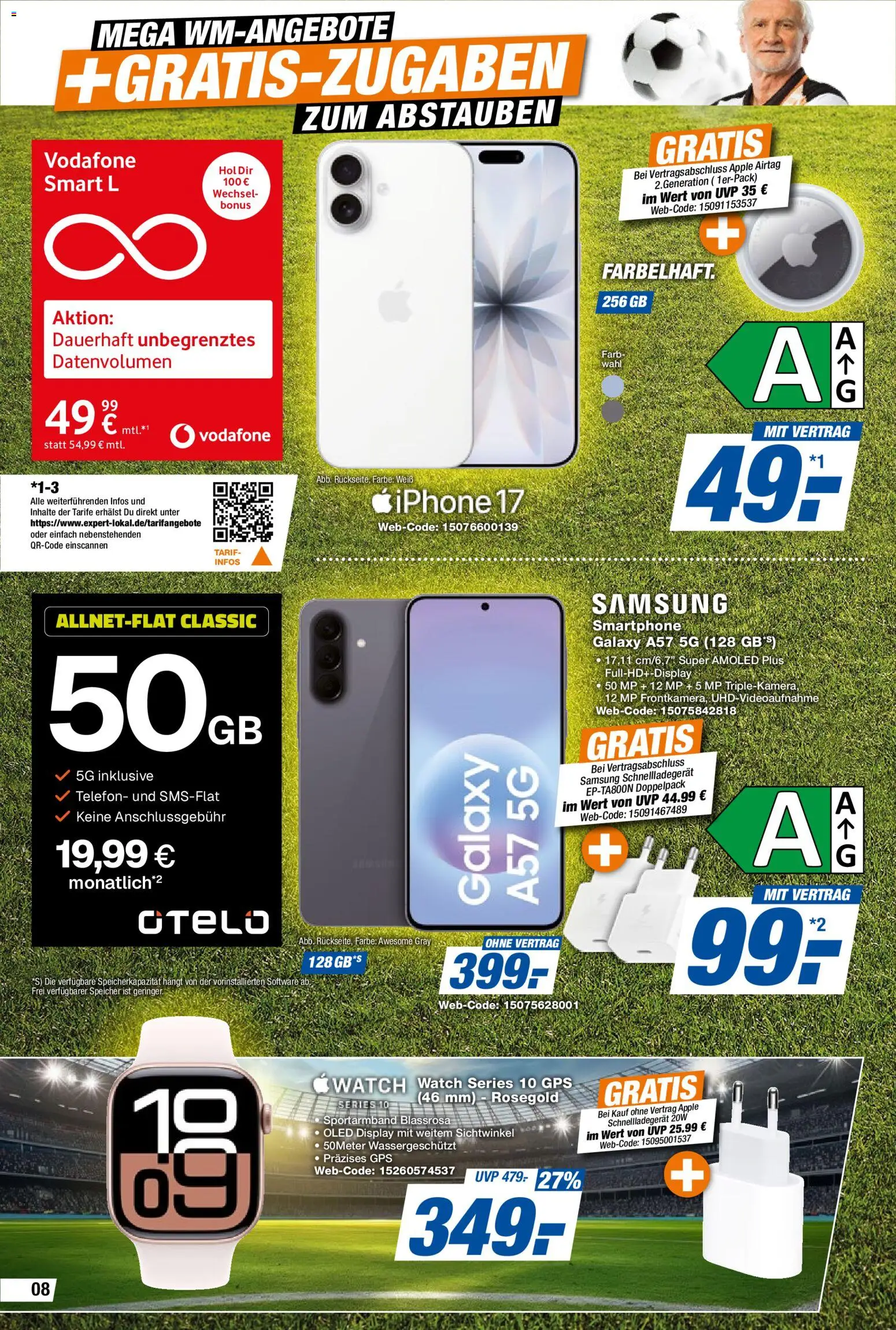Expert Prospekt 	 – gültig ab 01.05.2026 | Seite: 8 | Produkte: Samsung, Iphone, Apple, Smartphone