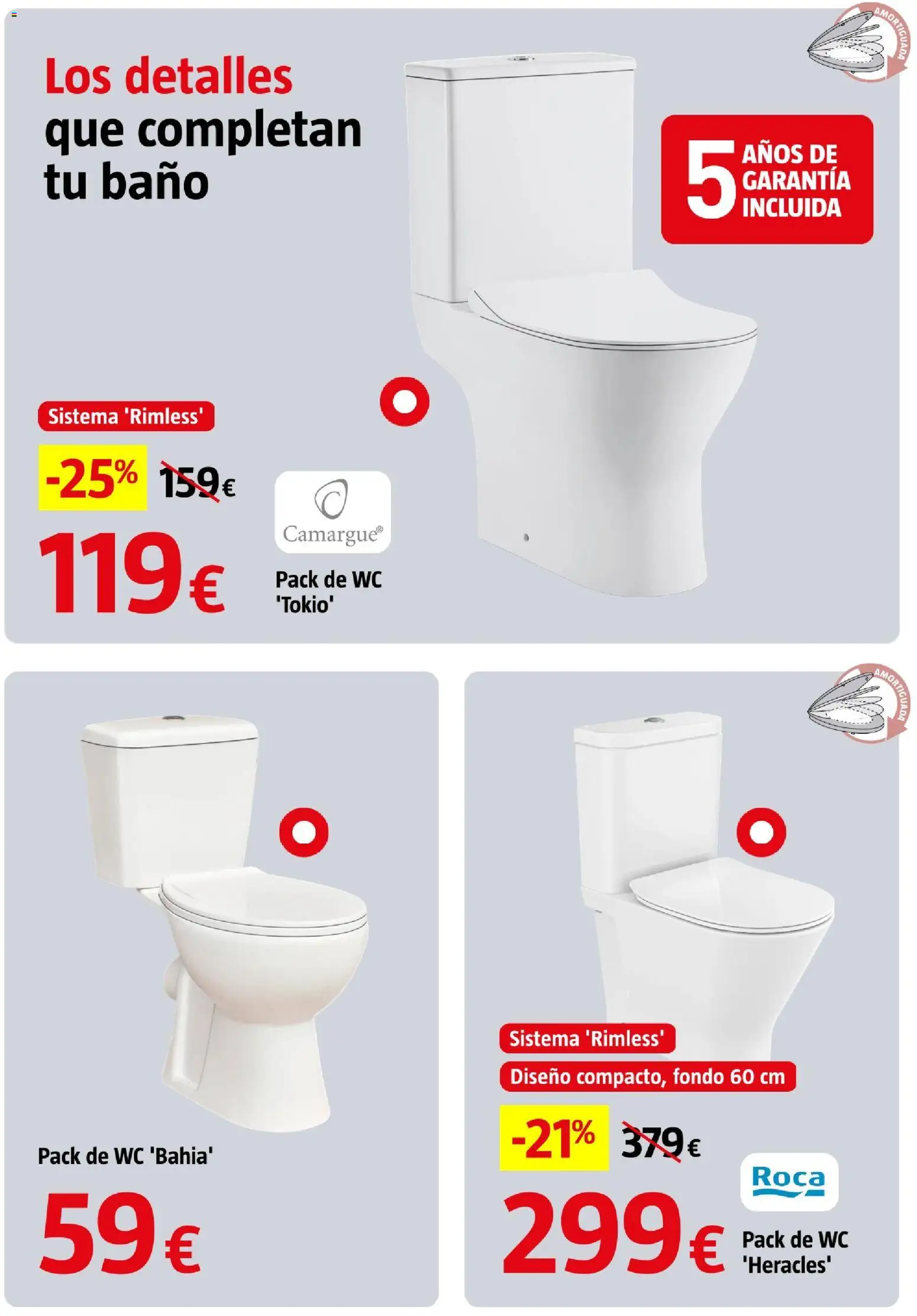 Bauhaus folleto │ válido desde el 23/07/2026 | Página: 51 | Productos: Baño