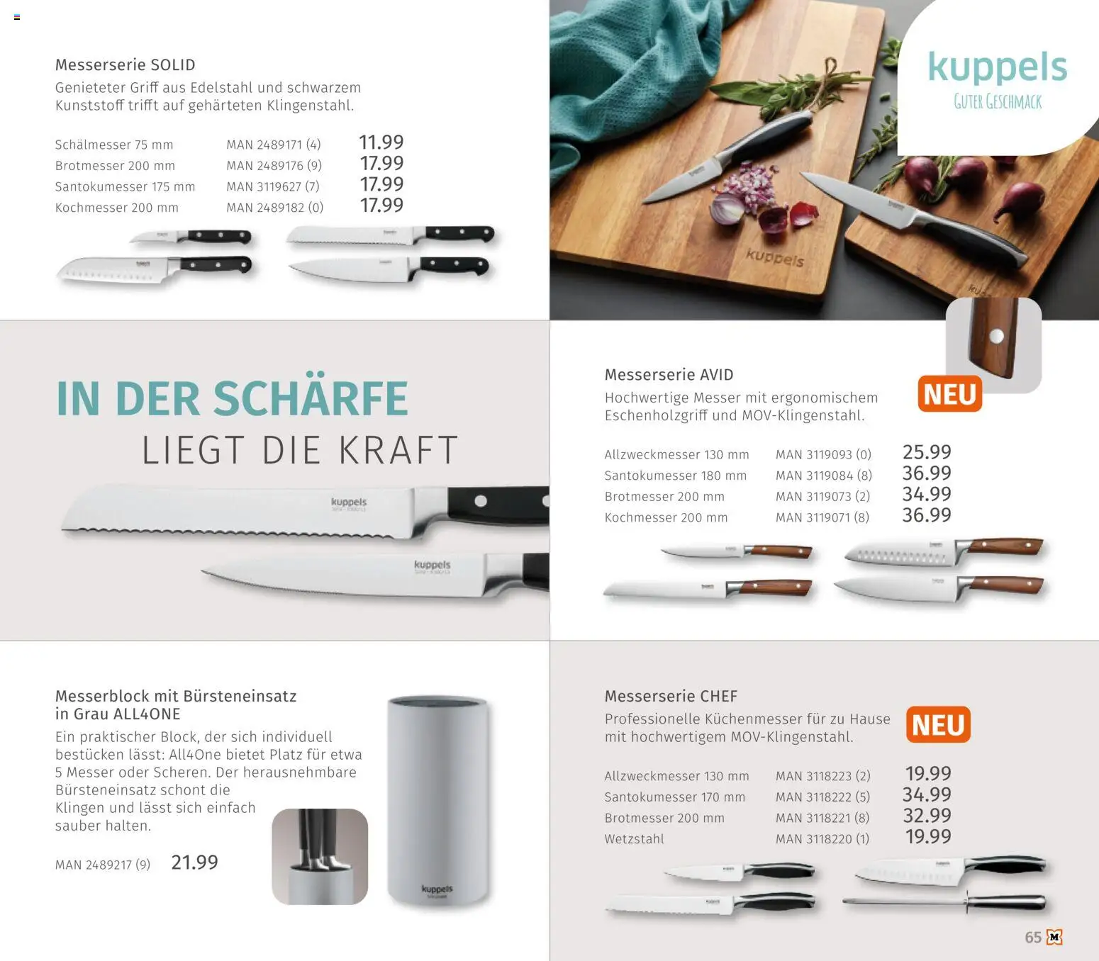 Müller Haushaltskatalog – gültig ab 01.10.2026 | Seite: 65
