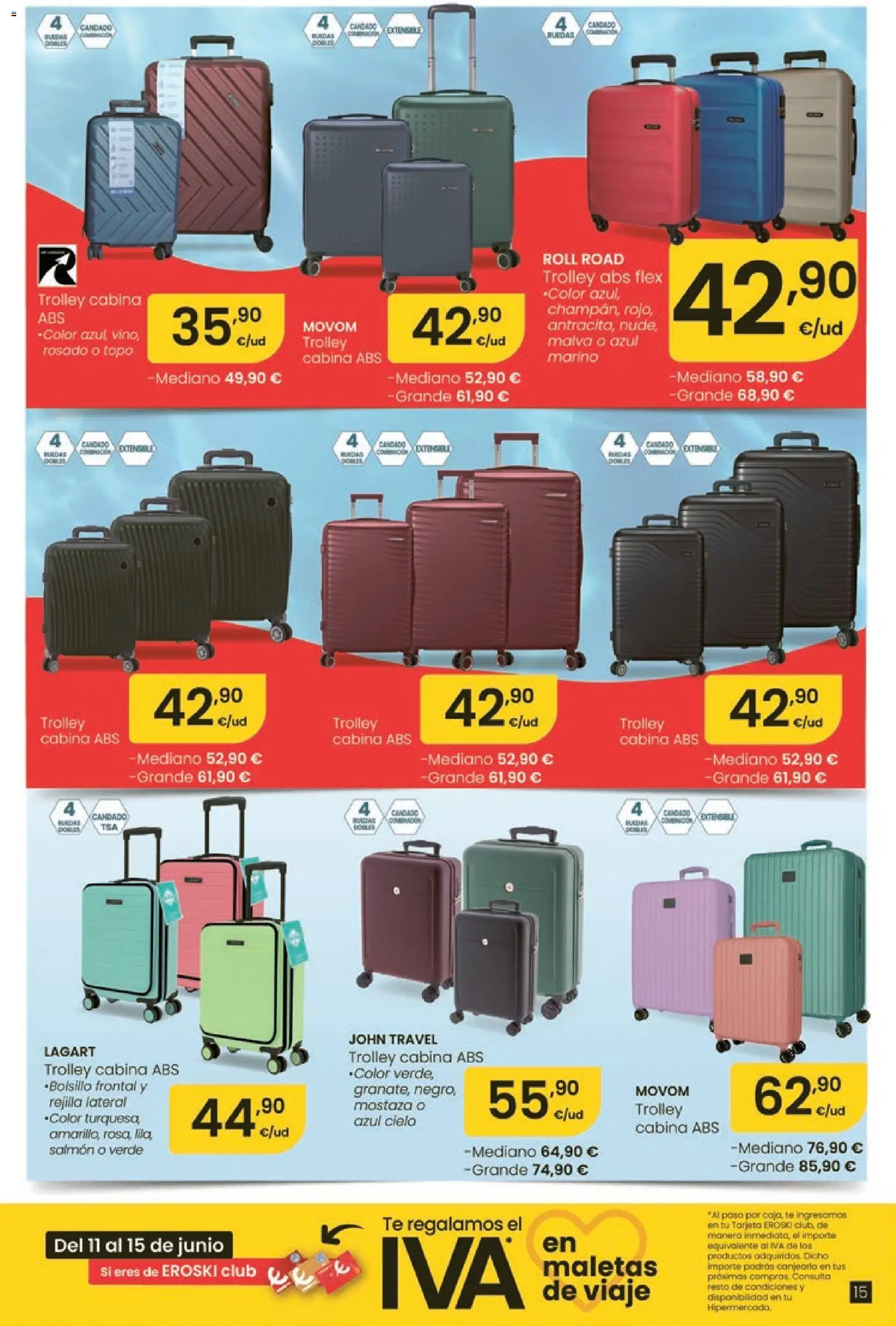 Eroski Oh! Oferta Pontevedra │ válido desde el 11.06.2026 | Página: 15 | Productos: Té