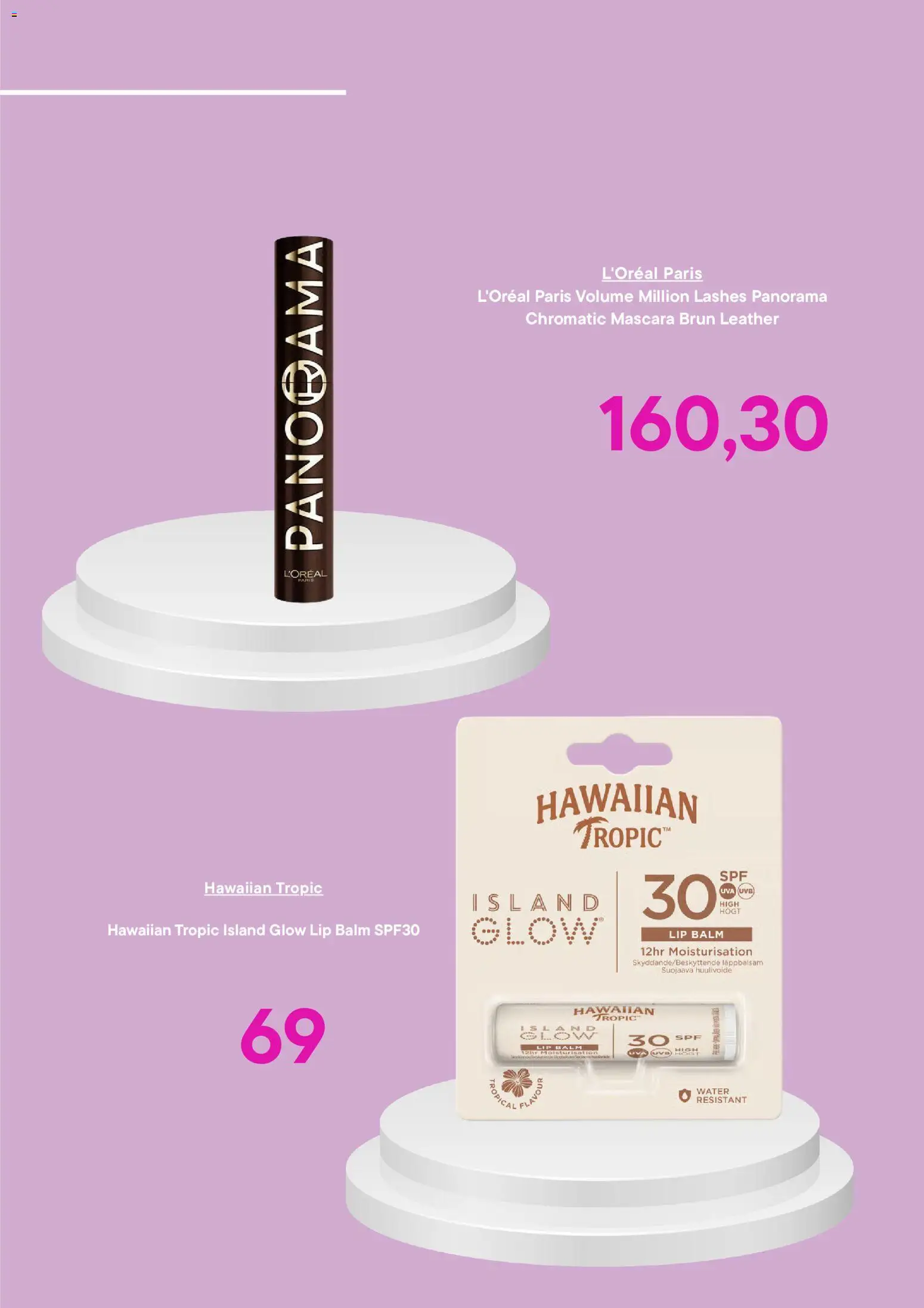 {H1} | Side: 5 | Produkter: Lip, Mascara
