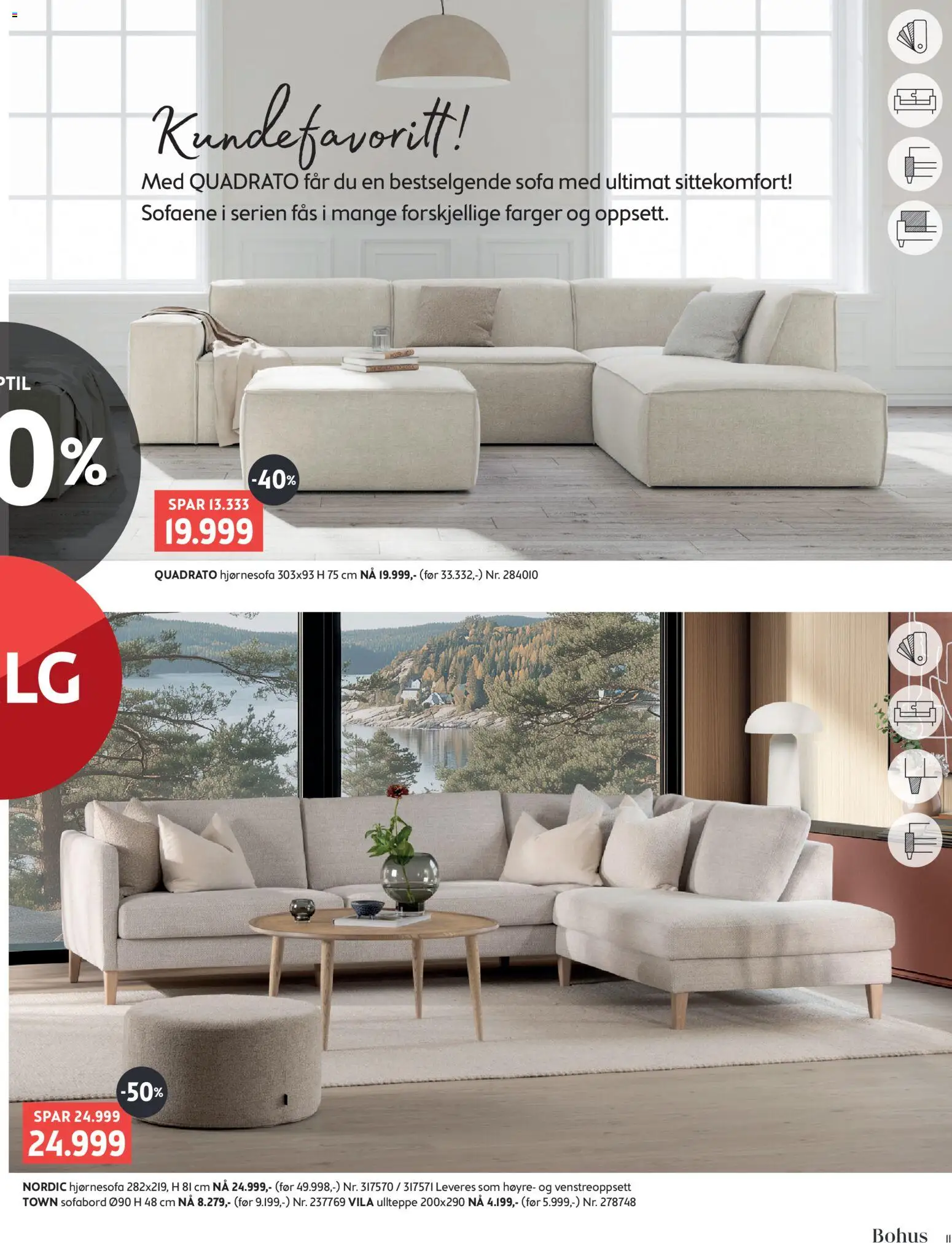 {H1} | Side: 11 | Produkter: Hjørnesofa, Sofa