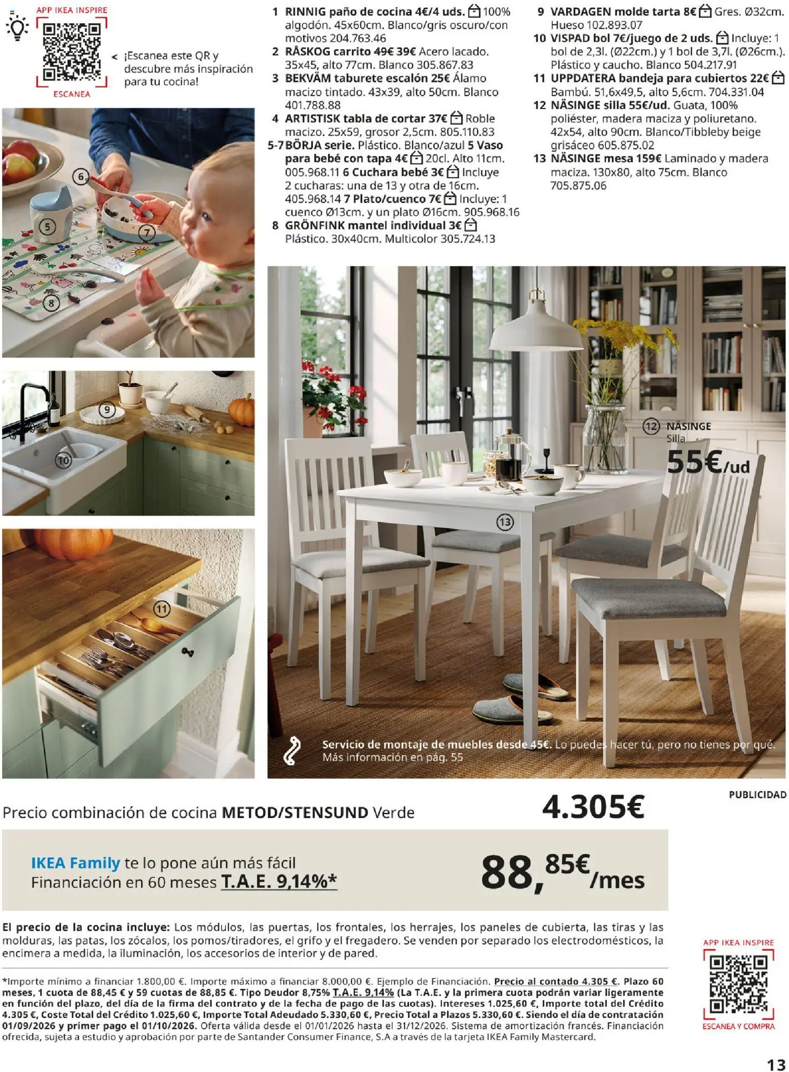 IKEA - La vida comienza en la cocina │ válido desde el 04.05.2026 | Página: 13