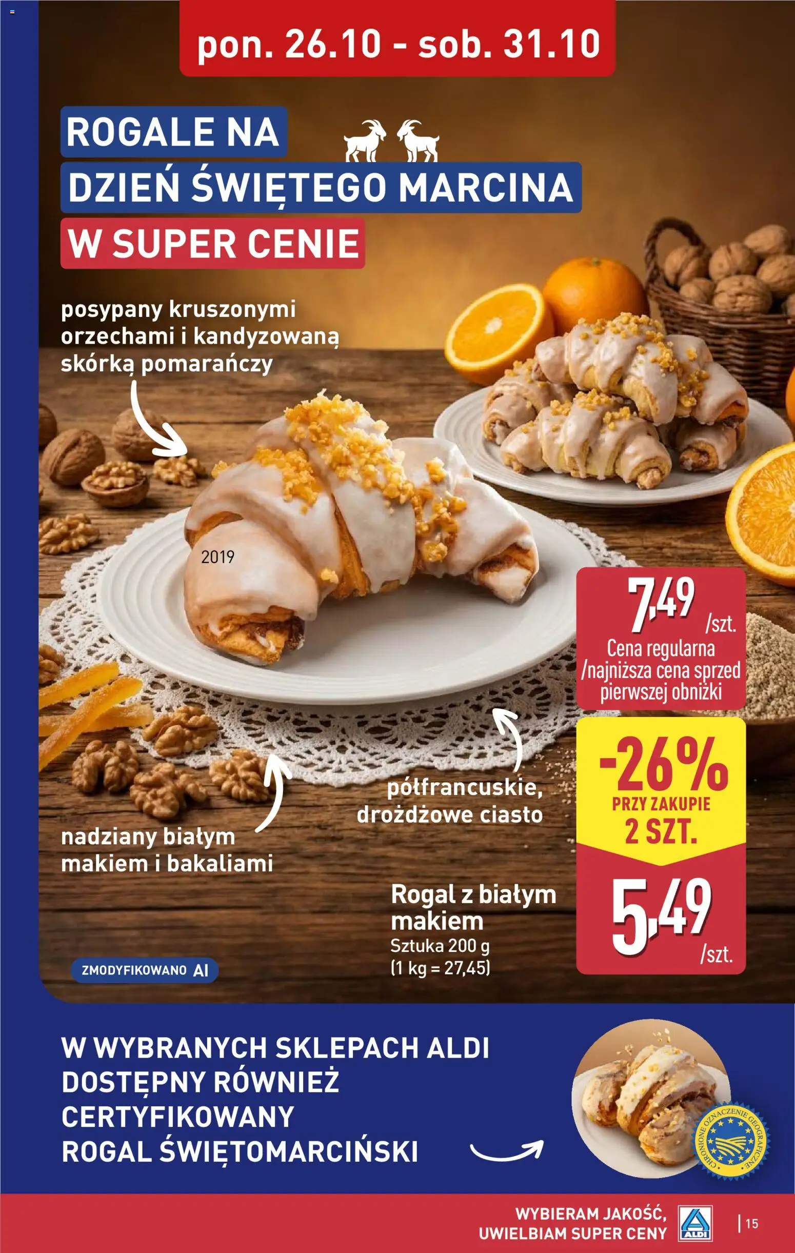 Aldi gazetka od 26.10.2026 | Strona: 15