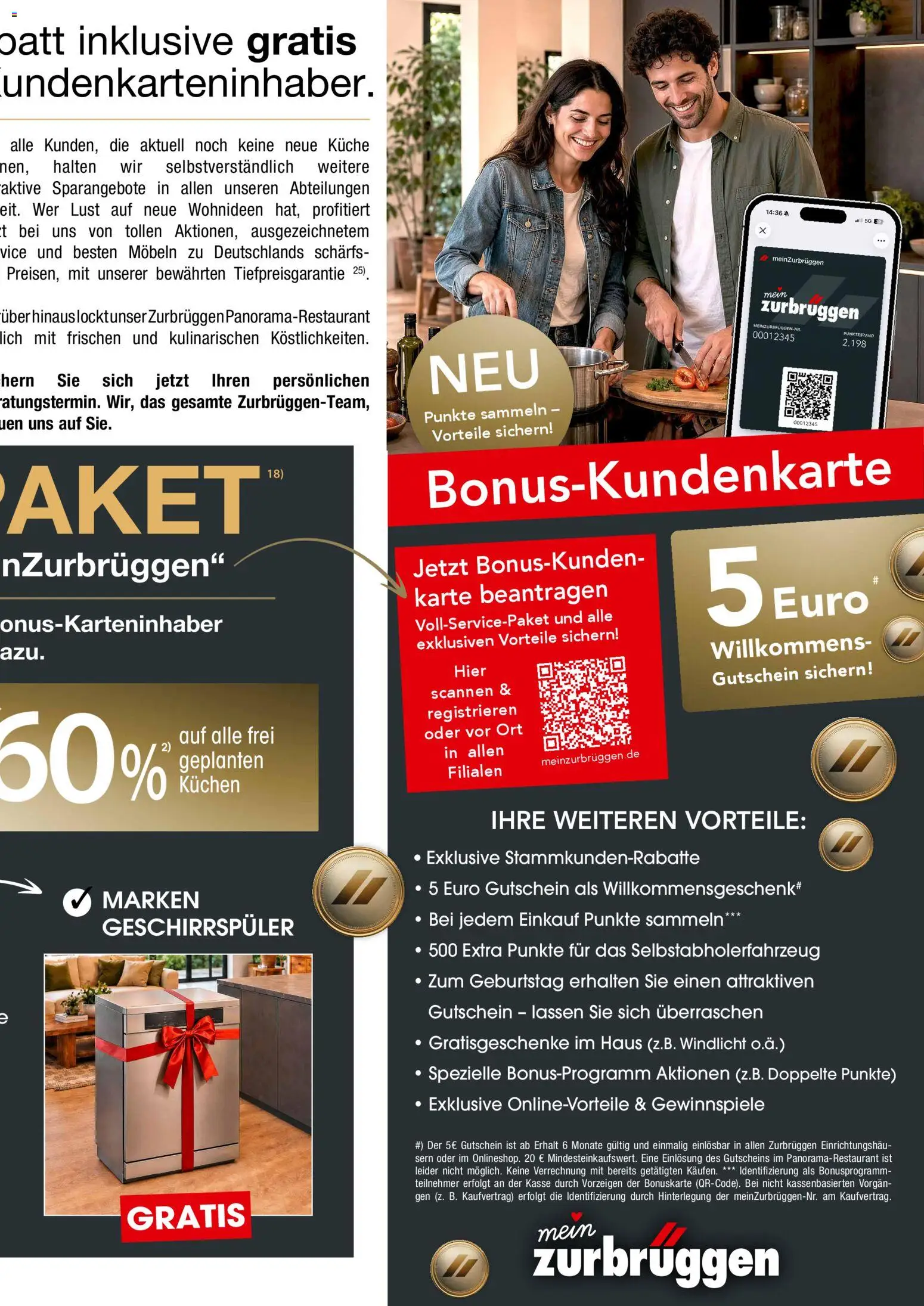 Zurbrüggen Küchentausch-Aktion – gültig ab 06.08.2026 | Seite: 3 | Produkte: Geschirrspüler, Küche, Kuchen